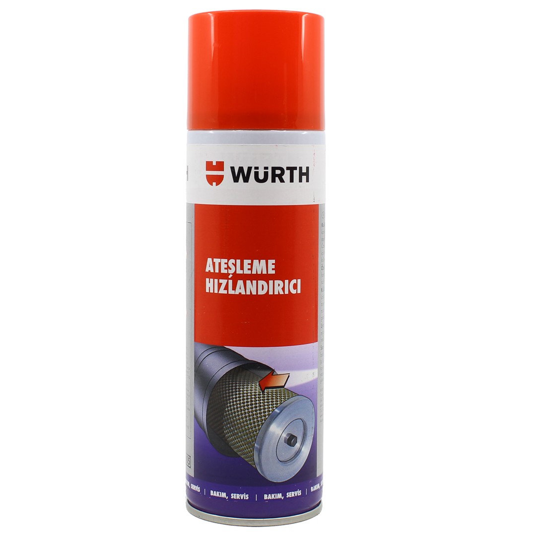 Würth Ateşleme Hızlandırıcı Sprey 300 Ml