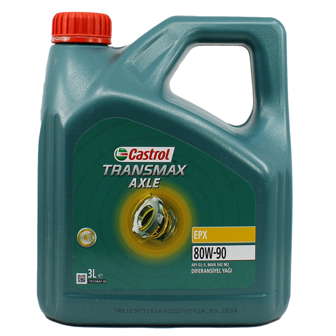 Castrol Transmax Axle EPX 80W90 3 Lt Şanzıman Yağı