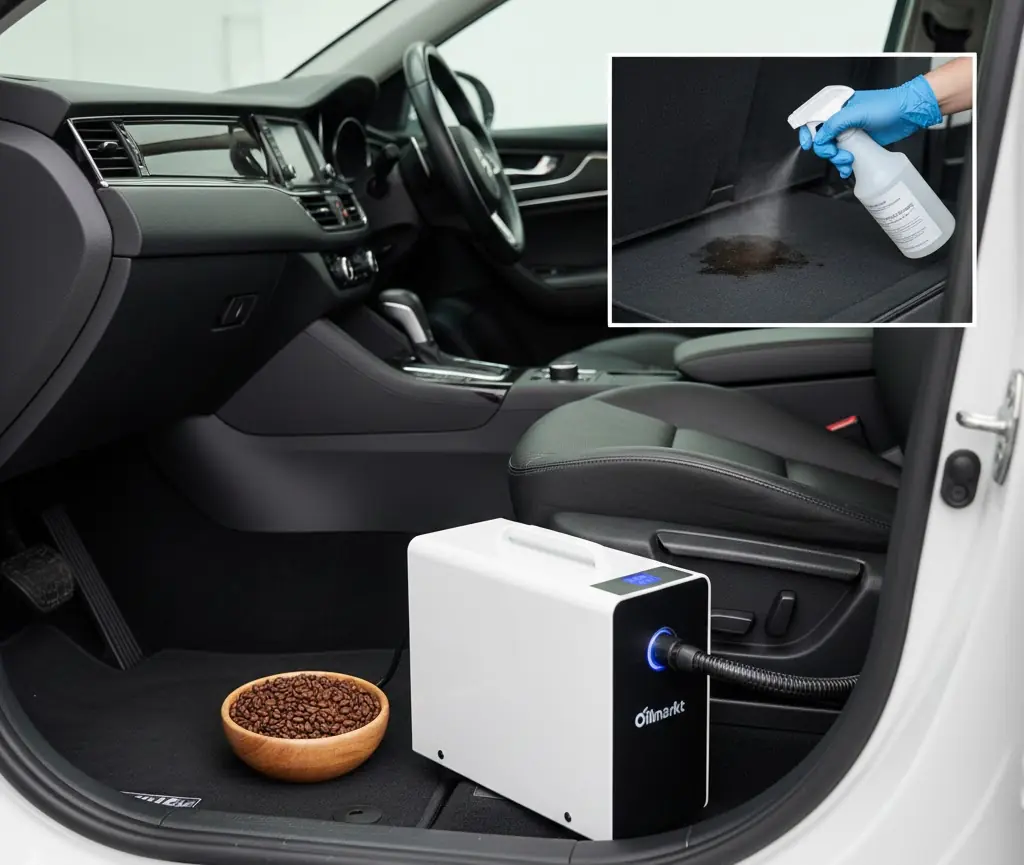 Arabaya Sinen Et Kokusu Nasıl Çıkar?