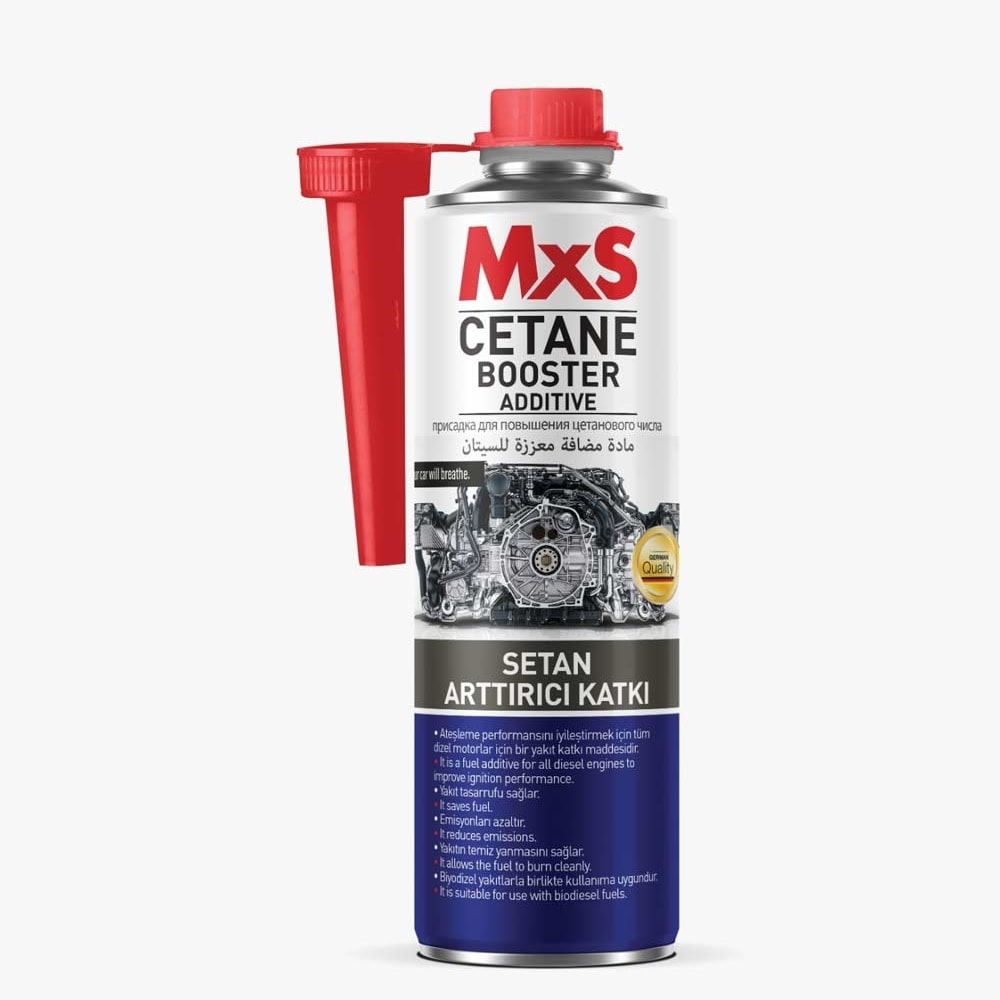 MxS Cetane Booster 300 Ml Setan Arttırıcı Katkı