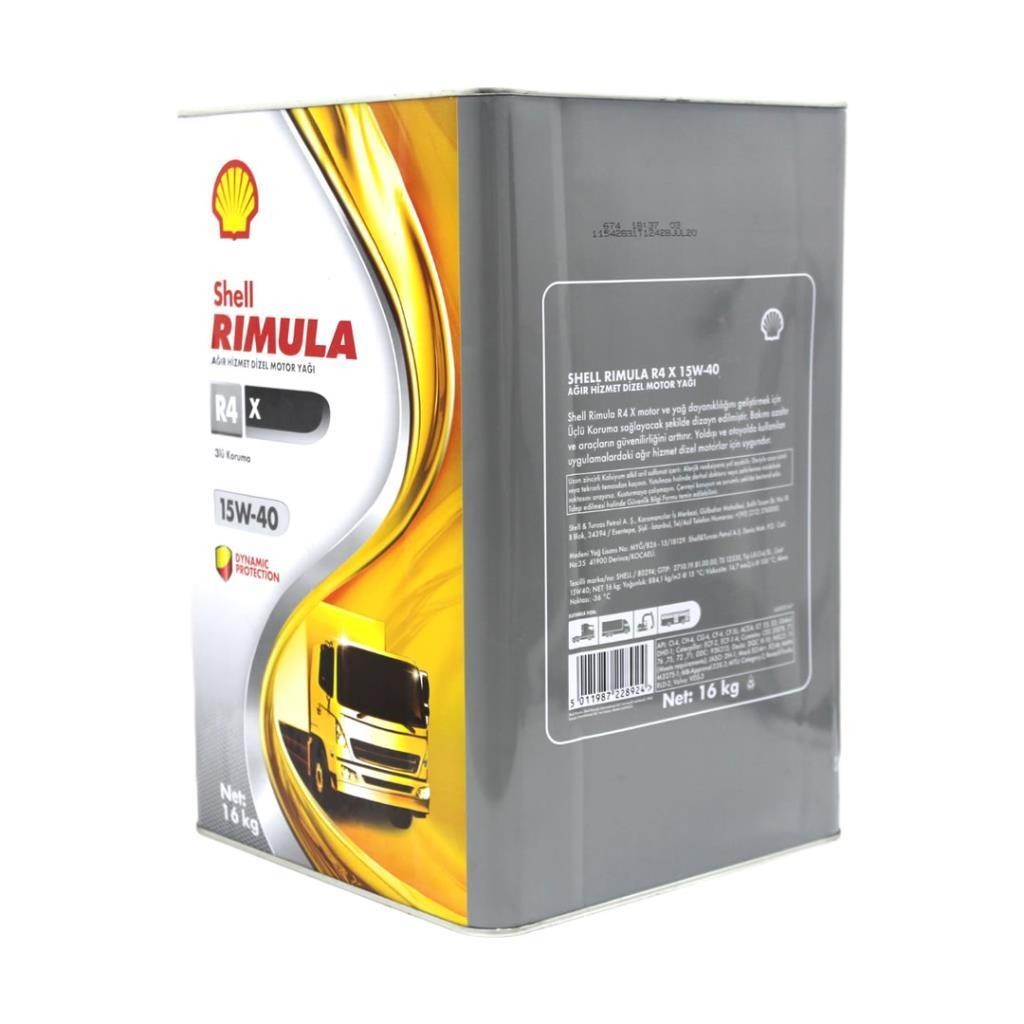 Shell 15w40