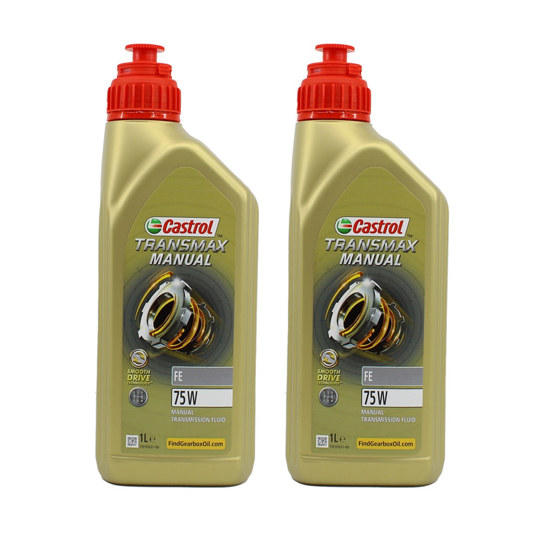 Castrol Transmax Manual FE 75W 1 Lt Şanzıman Yağı (2 Adet)