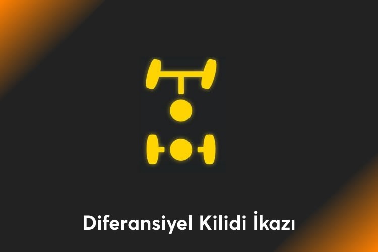 Diferansiyel Kilidi İkazı