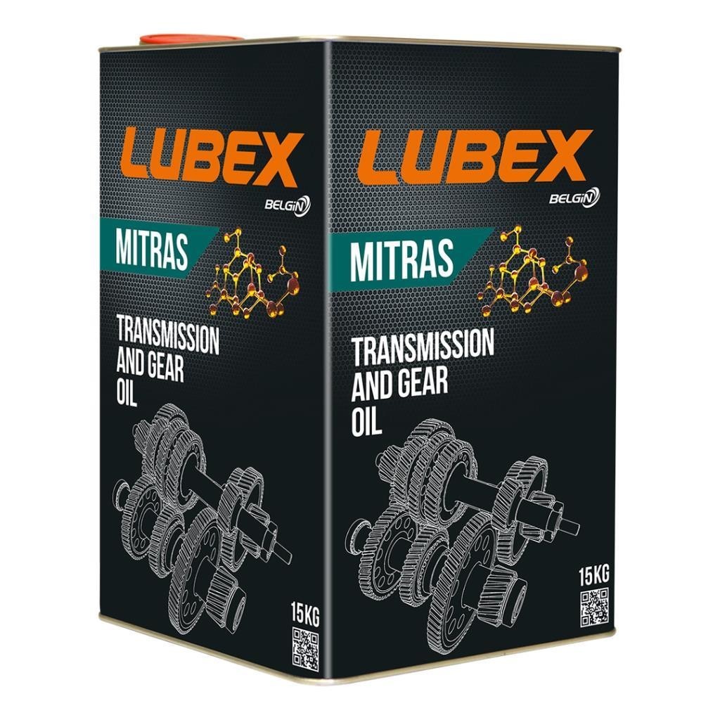 Lubex Mitras AX HYP 75W80 15 Kg Şanzıman Yağı