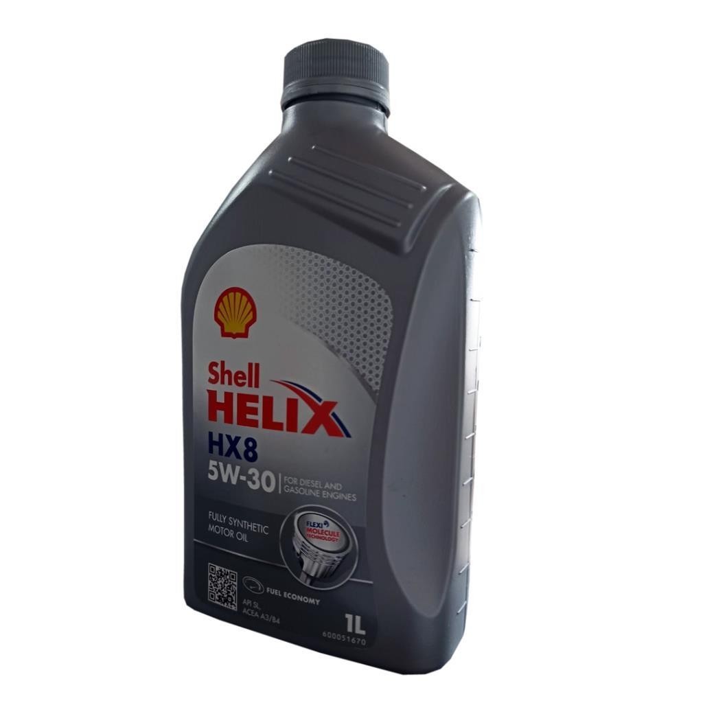 Shell Helix HX8 Synthetic 5W30 1 Lt Tam Sentetik Motor Yağı