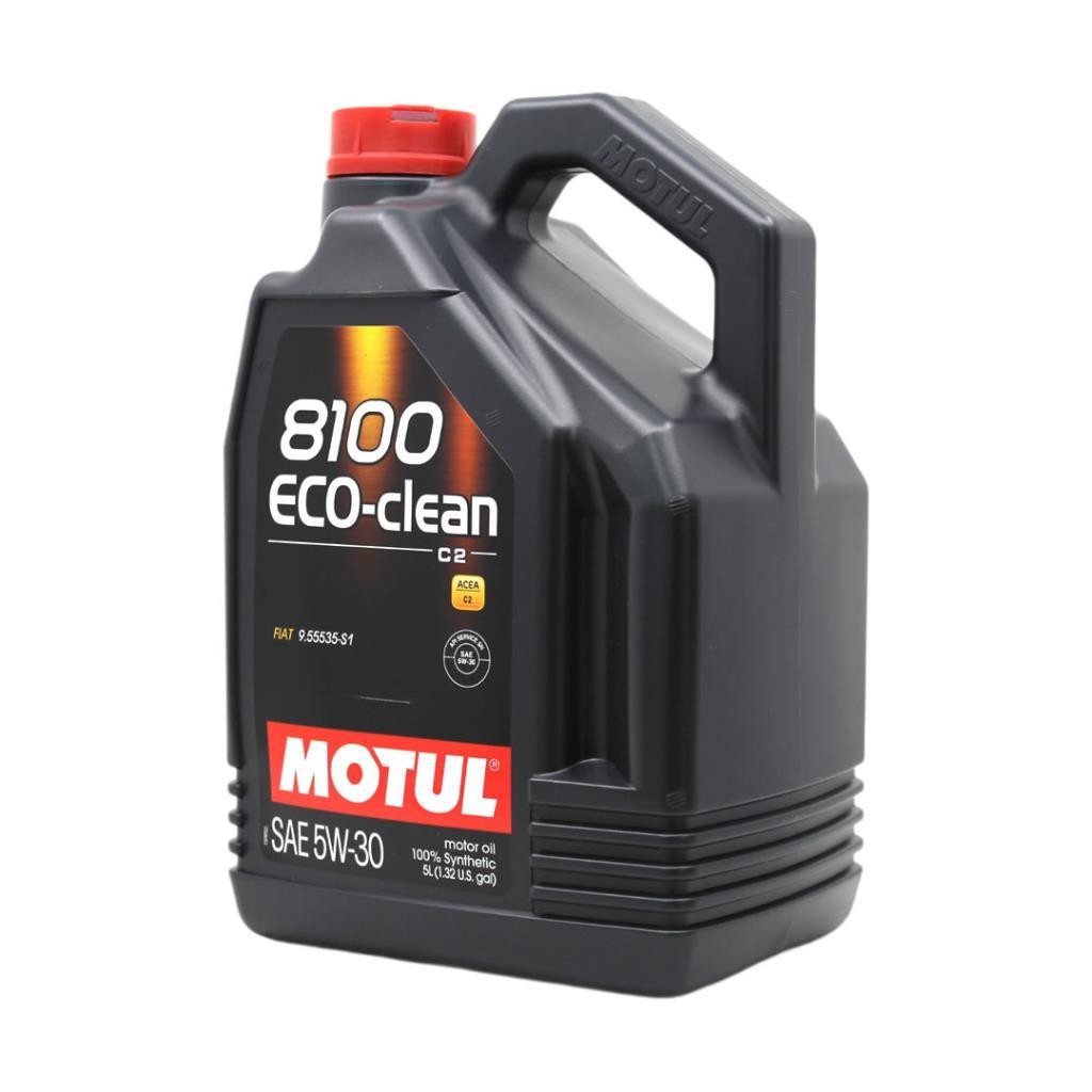 Motul 8100 Eco-Clean 5W30 5 Lt Tam Sentetik Motor Yağı (2 Adet)