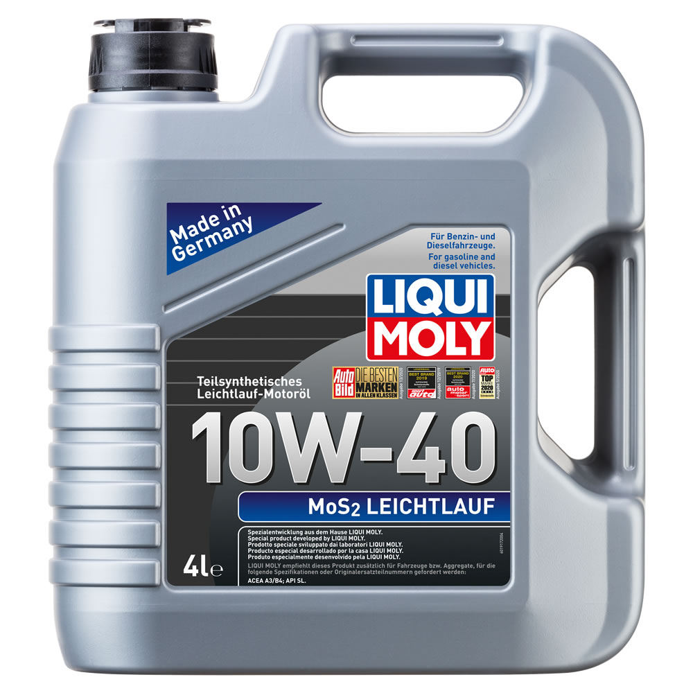 Liqui Moly Mos2 Leichtlauf 10W40 Motor Yağı 4 Lt (6948)