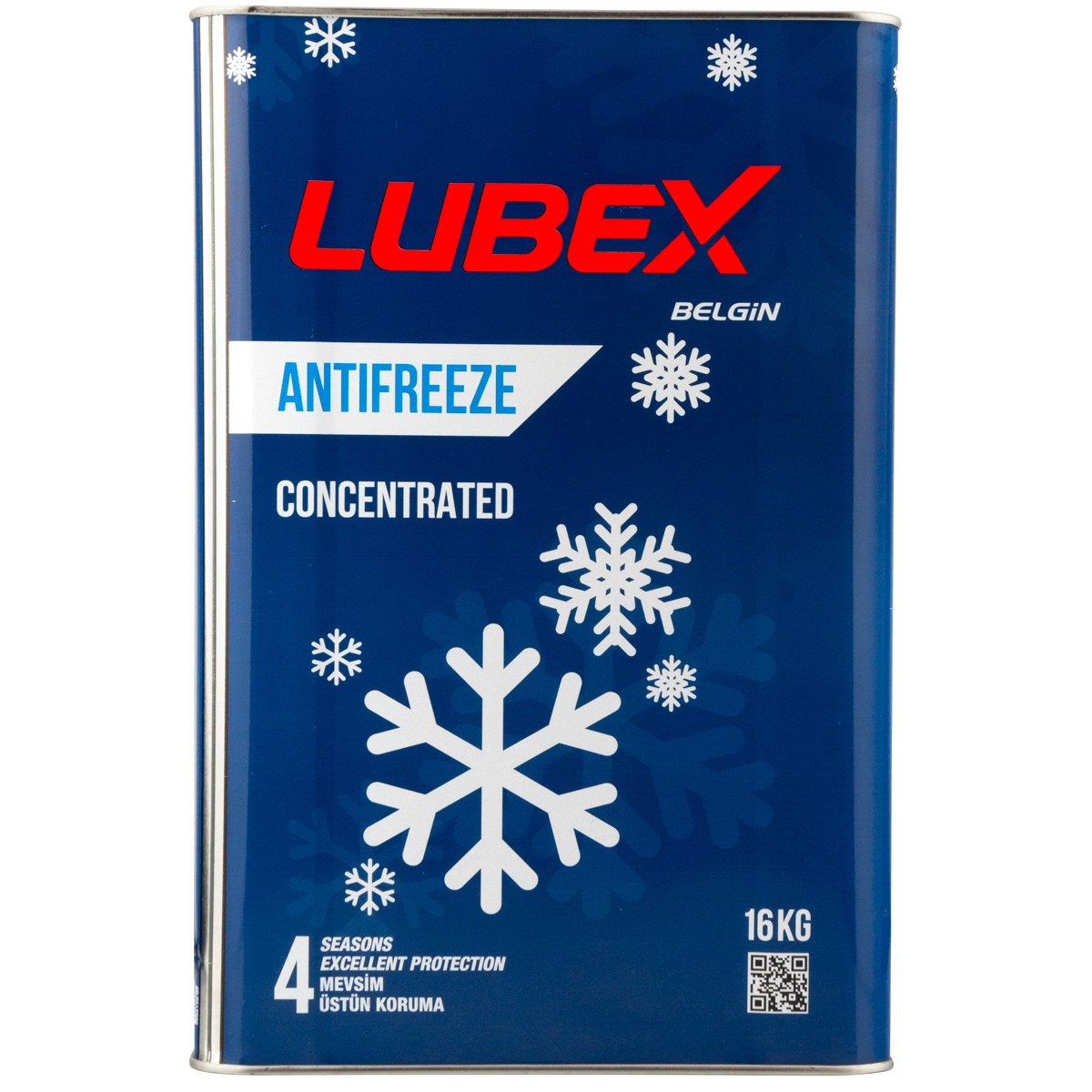 Lubex Dondurma Makinesi Antifrizi 15 Kg -74 Derece