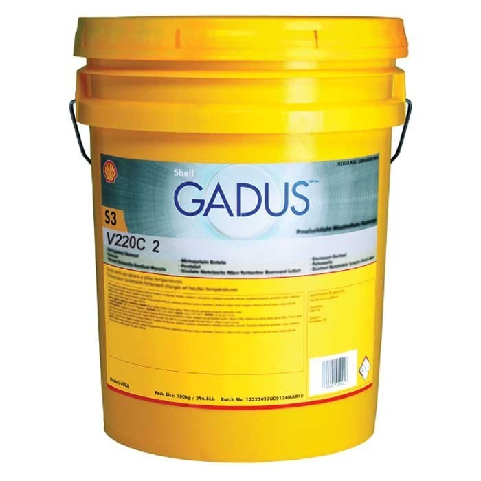 Shell Gadus S3 V220C 2 18 Kg Lityum Kompleks Sabunlu Gres