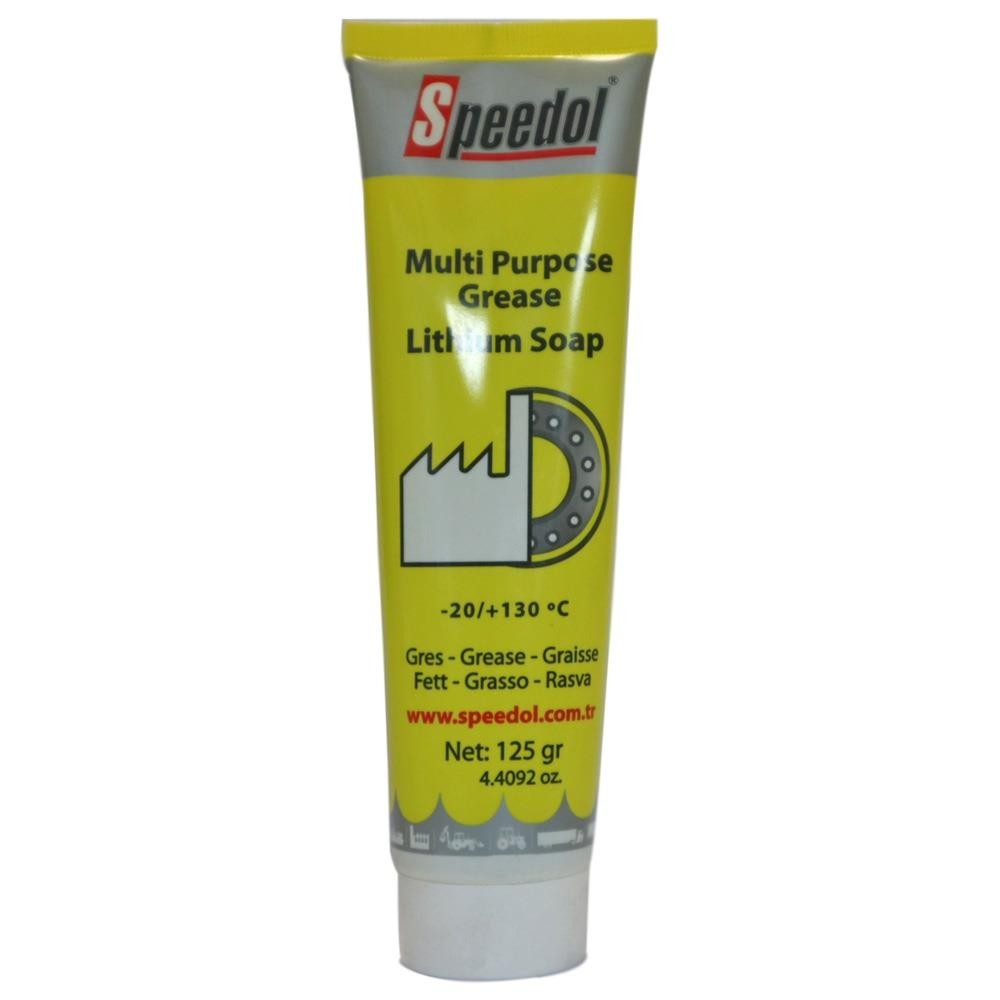 Speedol Lityum Sabunlu Çok Maksatlı Tüp Gres 125 Gr