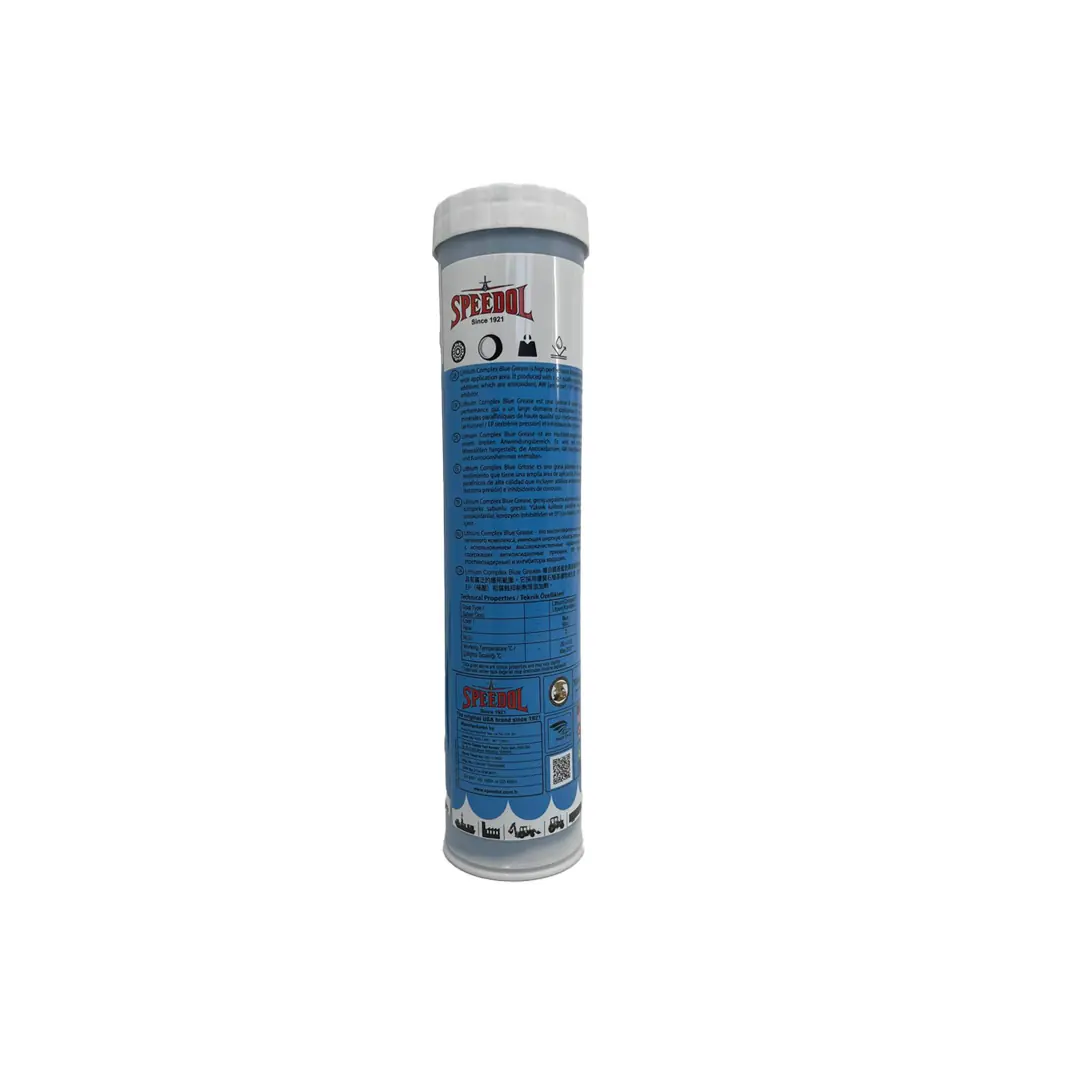 Speedol Lityum Kompleks Mavi Gres Yağı 400 Gr