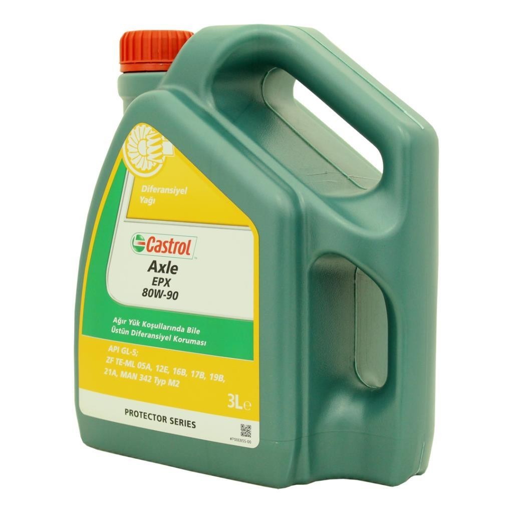 Castrol Axle EPX 80W90 3 Lt Şanzıman ve Diferansiyel Yağı (4 Adet)