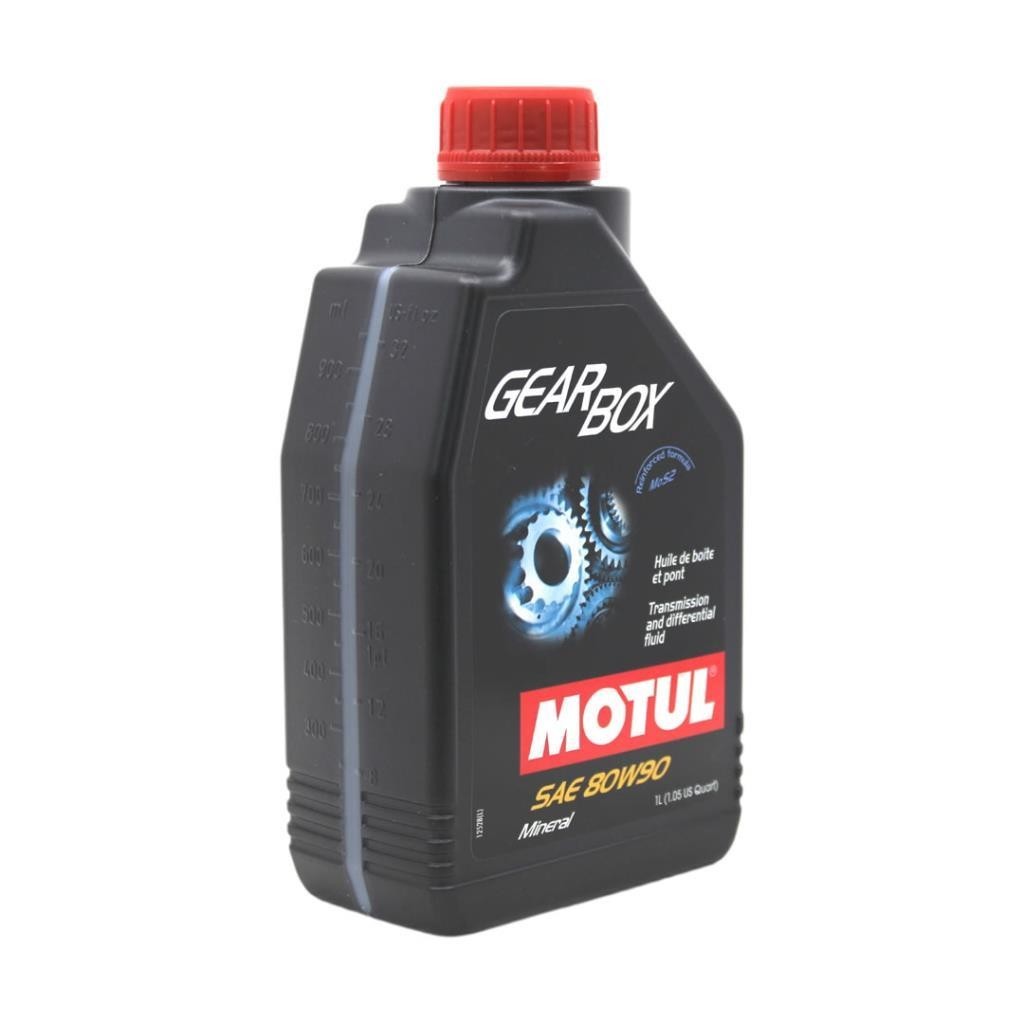 Motul Gearbox 80W90 1 Lt Şanzıman ve Diferansiyel Yağı (4 Adet)