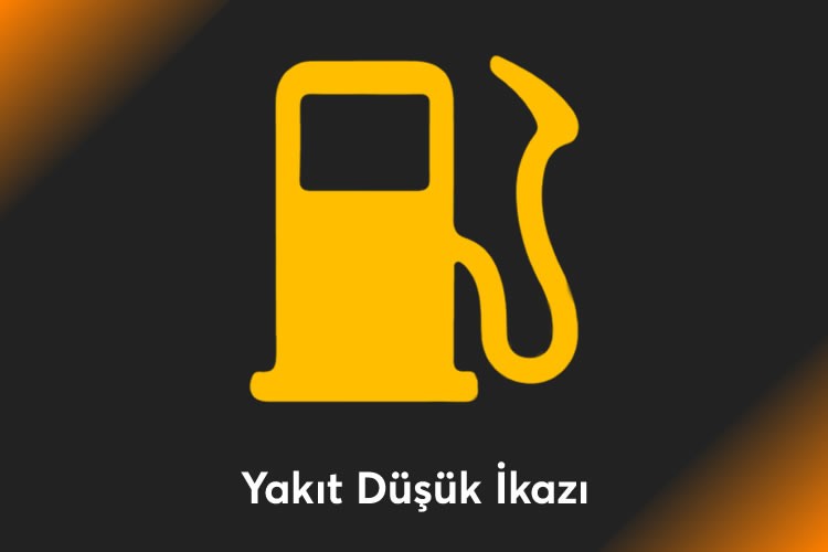 Yakıt Düşük İkazı