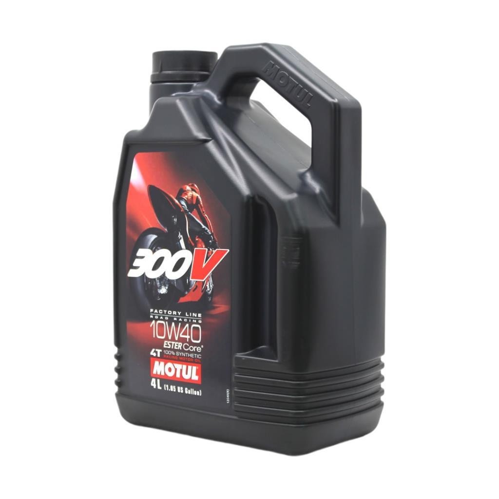 Motul 300V FL 10W40 4T 4 Lt Motosiklet Yağı (4 Adet)