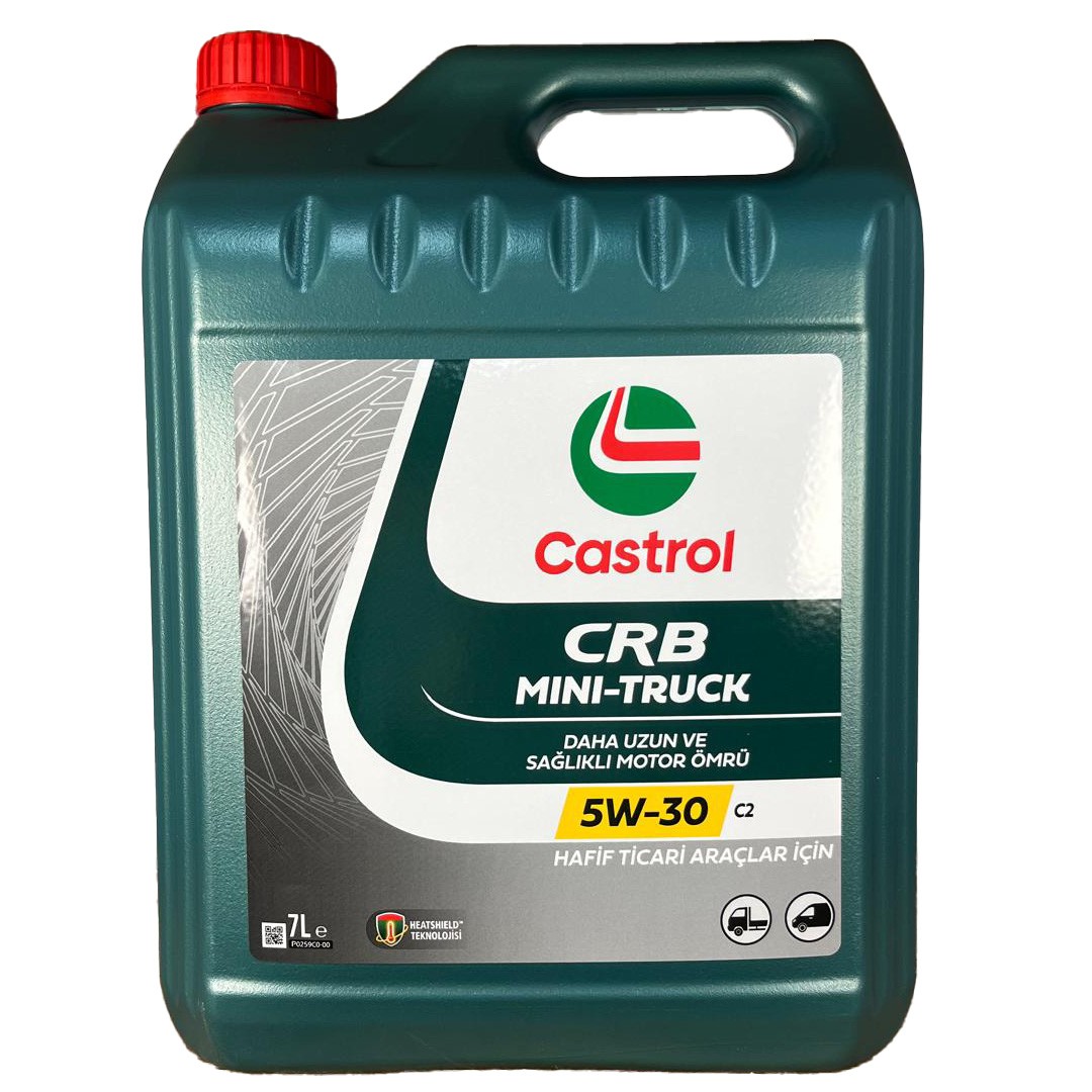 Castrol CRB Mini-Truck 5W30 C2 7 Lt Tam Sentetik Motor Yağı