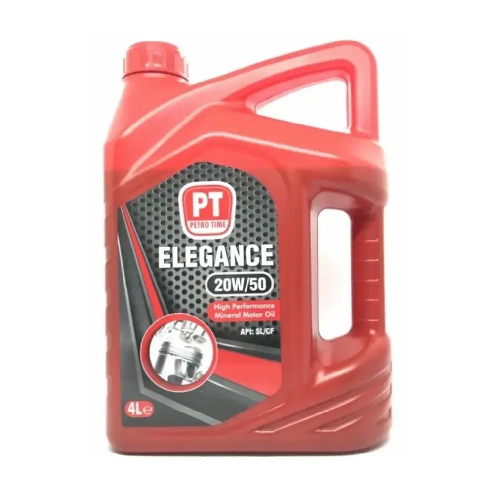 Petro Time Elegance 20W50 4 Lt Motor Yağı Fiyatı