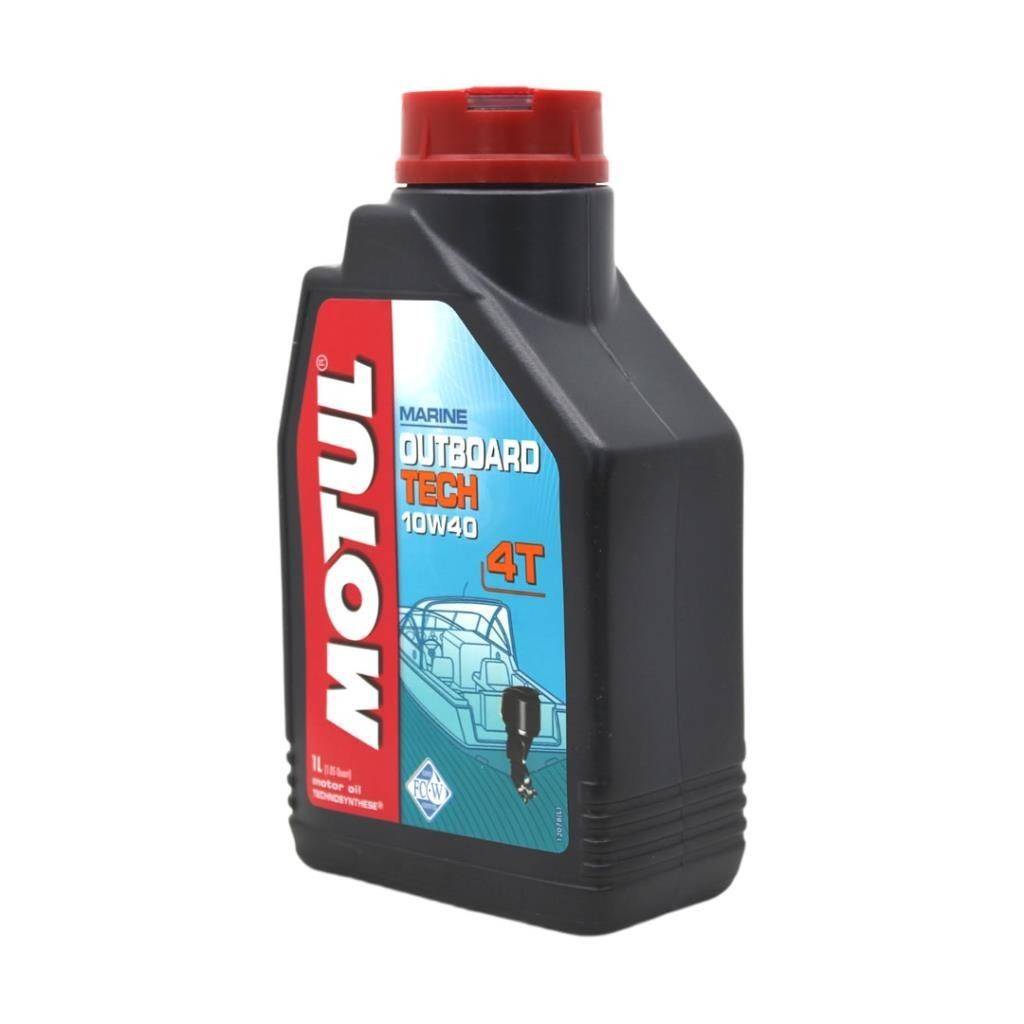 Motul Marine Outboard Tech 4T 10W40 1 Lt Tekne Motor Yağı (6 Adet)