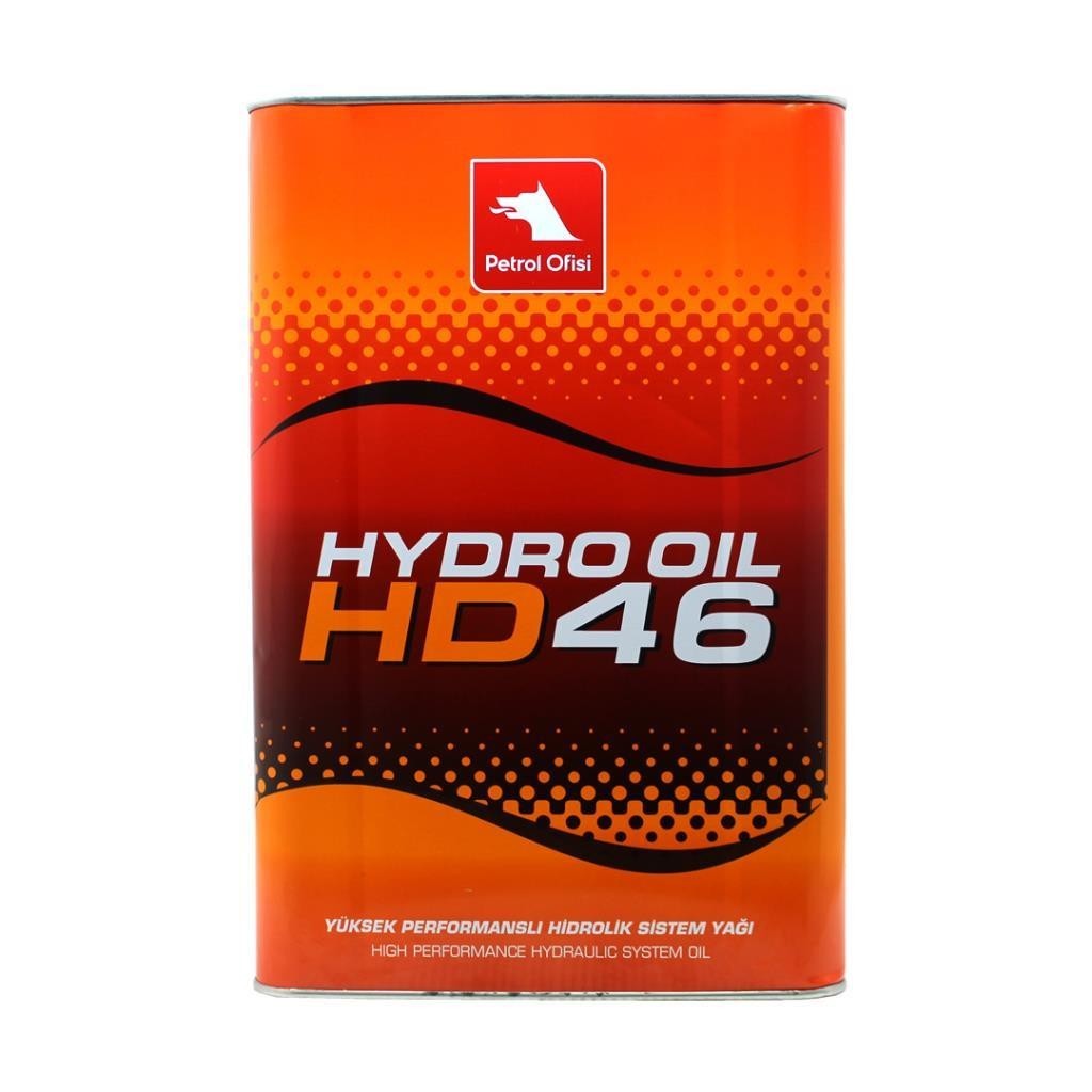 Petrol Ofisi Hydro Oil HD 46 15 Kg Hidrolik Sistem Yağı
