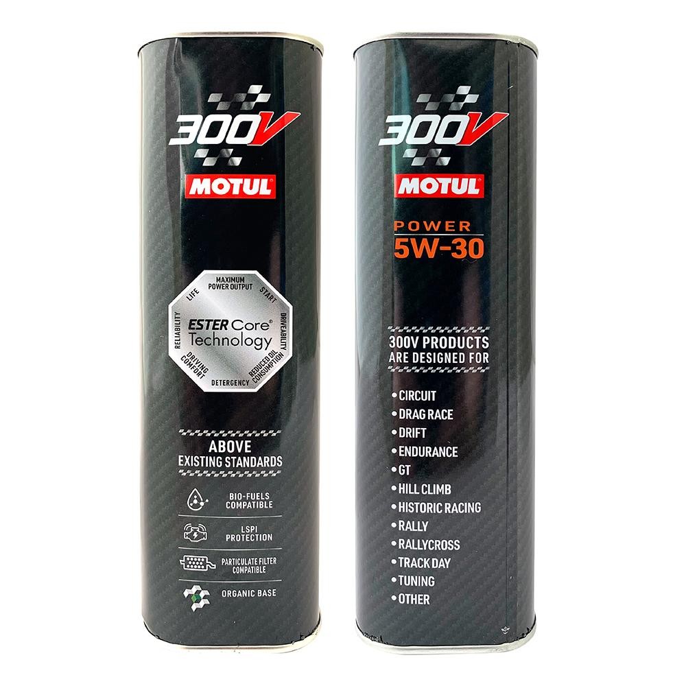 Motul 300V Power 5W30 2 Lt Tam Sentetik Motor Yağı