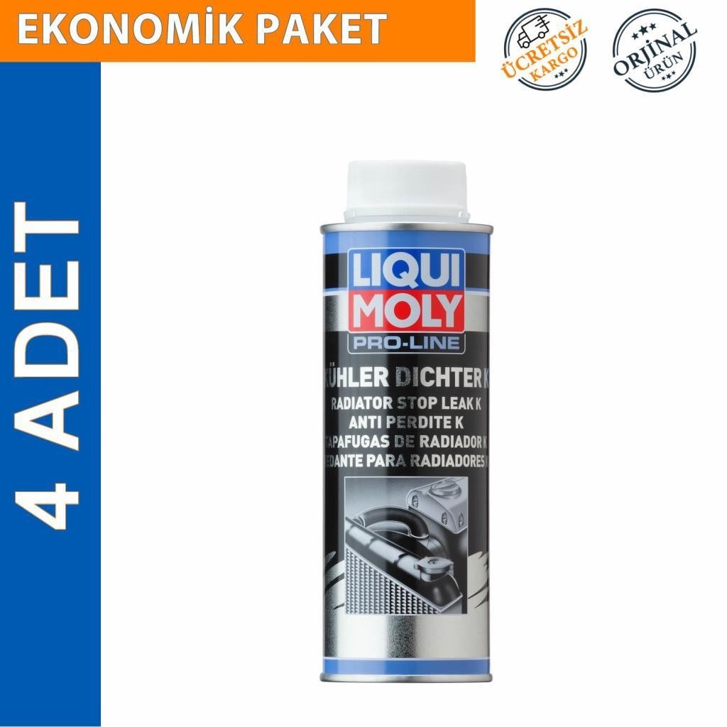 Liqui Moly Pro-Line Radyatör Sızıntı Önleyici 250 ML (4 Adet) (5178)