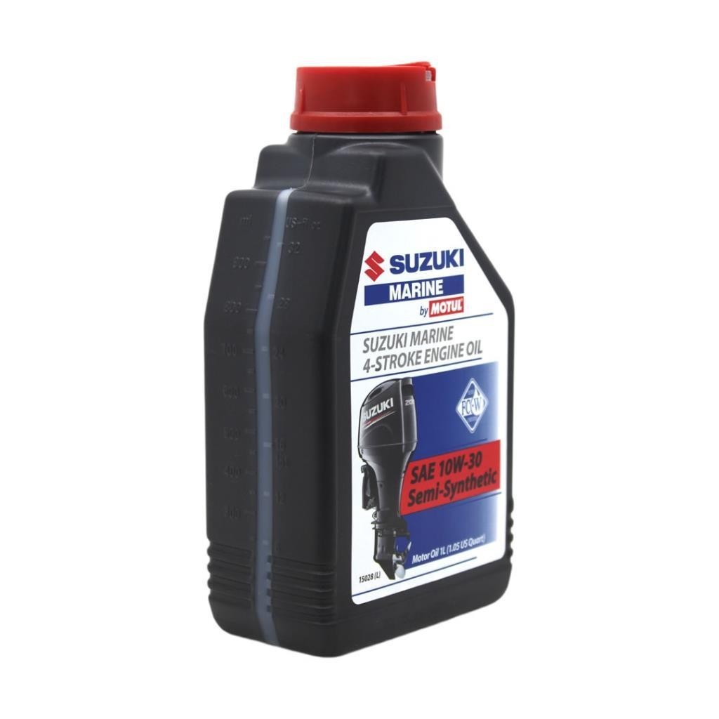 Motul Suzuki Marine 4T SAE 10W30 1 Lt Tekne Motor Yağı (4 Adet)