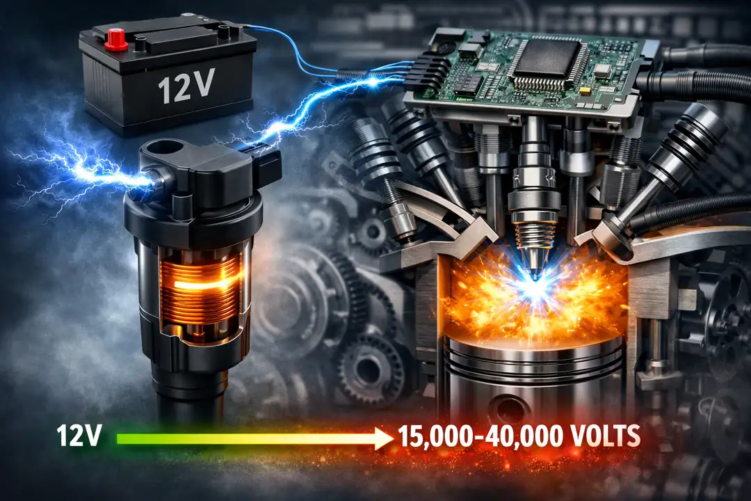 Ateşleme Bobini Nedir? Ne İşe Yarar ve Nasıl Çalışır?