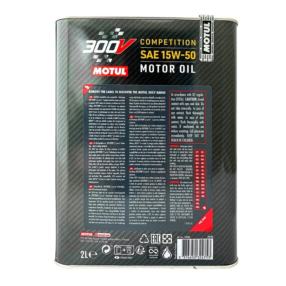 Motul 300V Competition 15W50 2 Lt Yağı Fiyatı