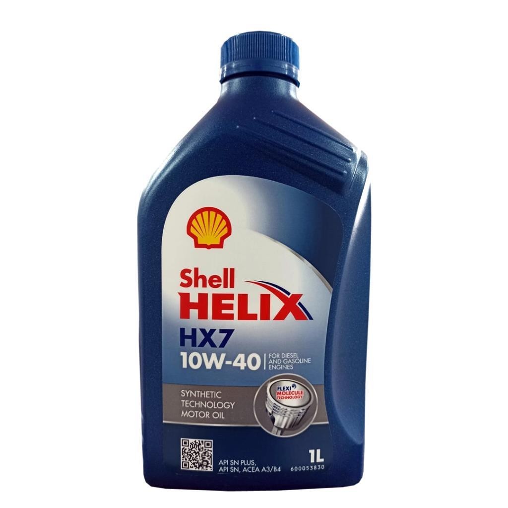 Shell Helix HX7 10W40 1 Lt Motor Yağı