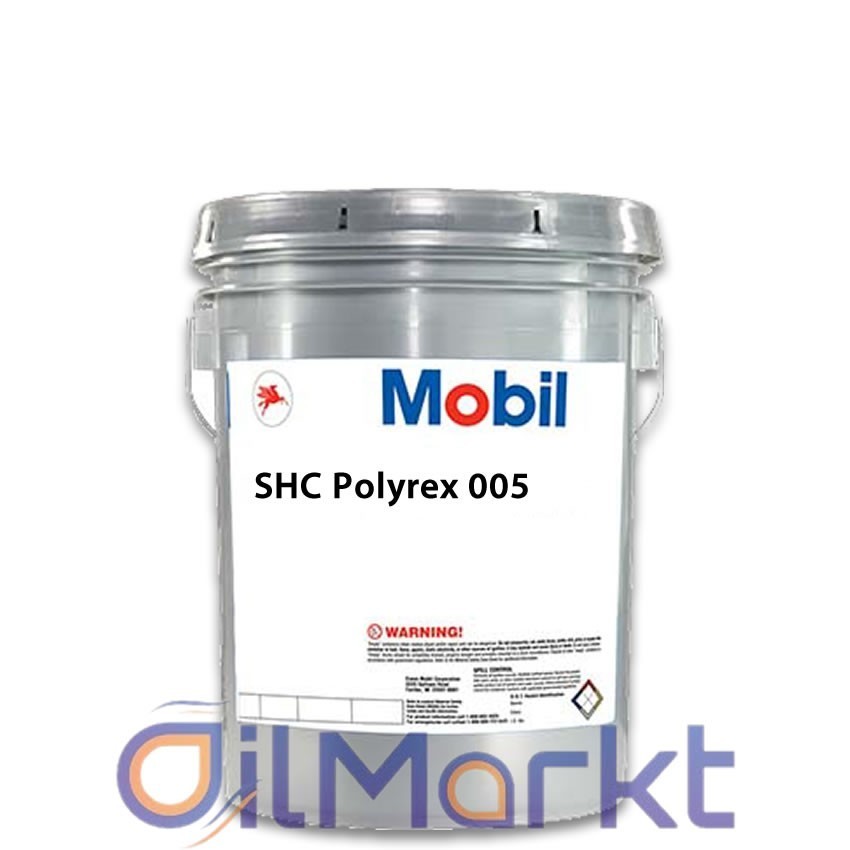 Mobil SHC Polyrex 005 - 16 Kg Yüksek Sıcaklık Gresi