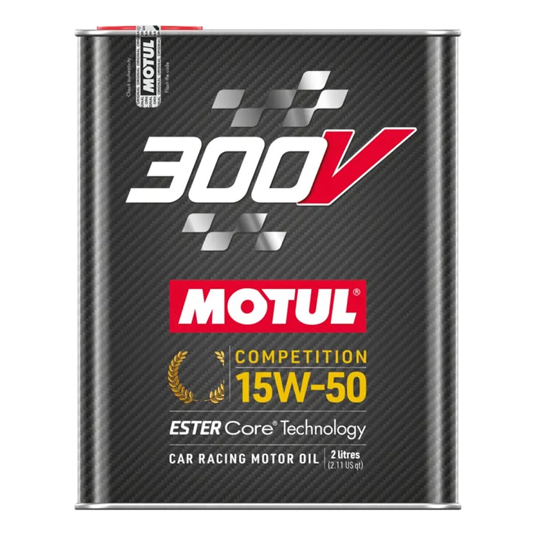 Motul 300V Competition 15W50 2 Lt Tam Sentetik Motor Yağı