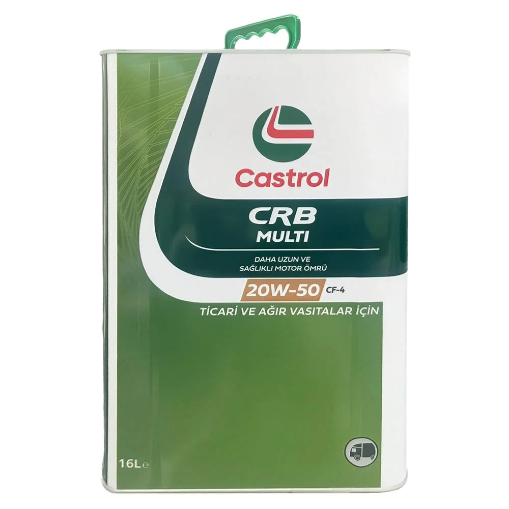 Castrol CRB Multi 20W50 16 Lt Motor Yağı