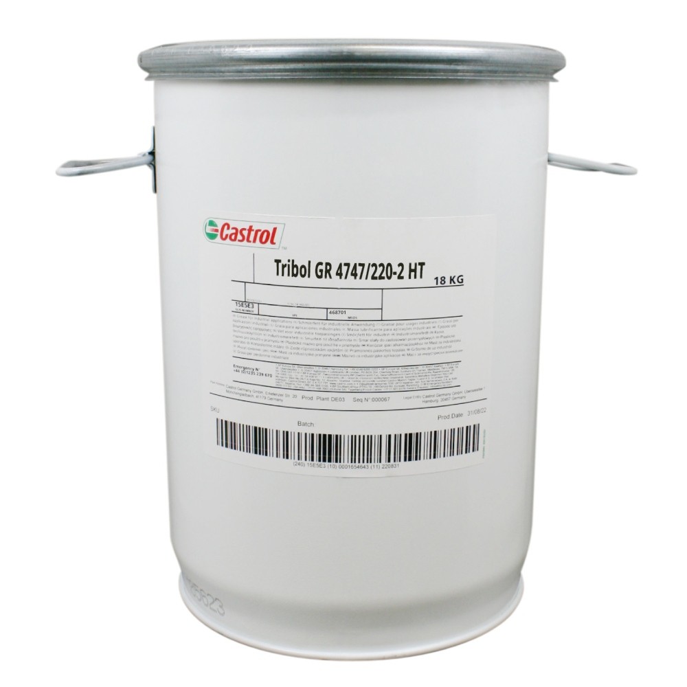 Castrol Tribol GR 4747/220-2 HT 18 Kg Gres