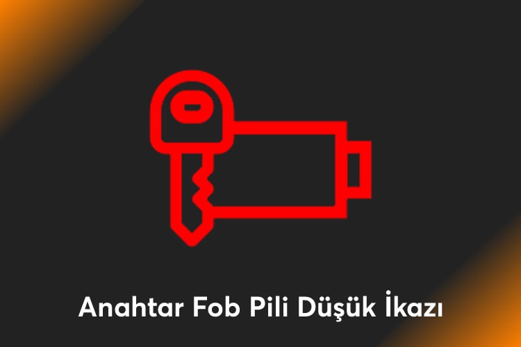 Anahtar Fob Pili Düşük