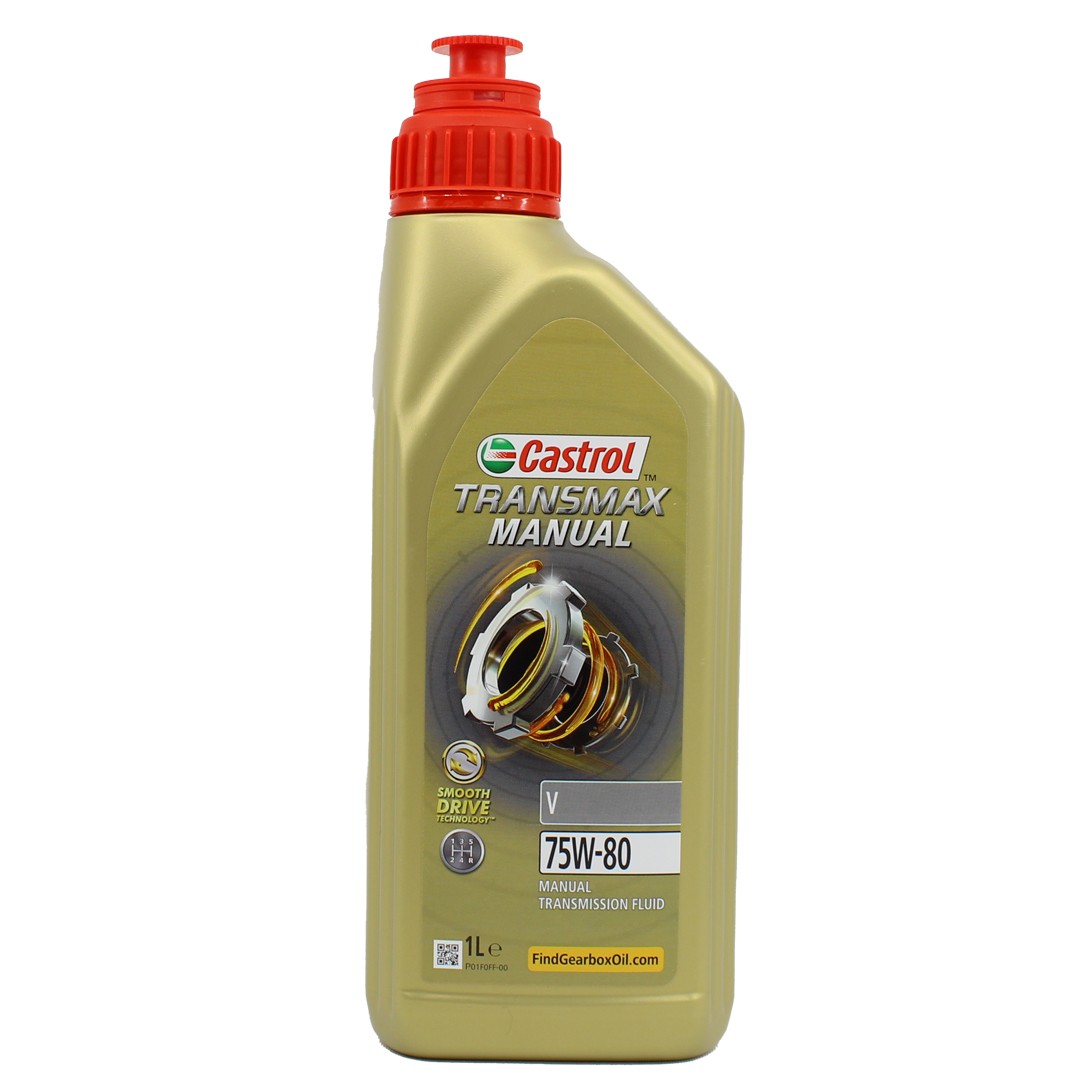 Castrol Transmax Manual V 75W80 1 Lt Şanzıman Yağı