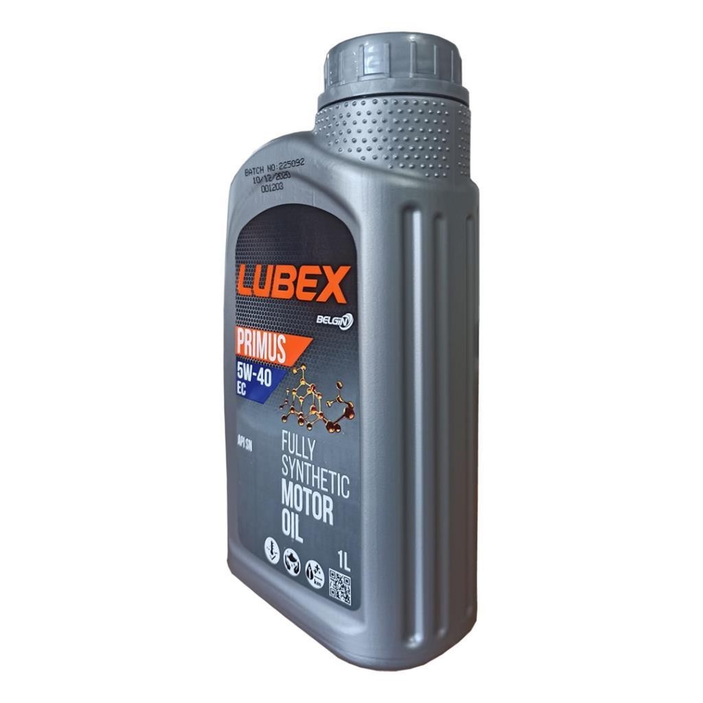 Lubex Primus EC 5W40 1 Lt Tam Sentetik Motor Yağı (6 Adet)