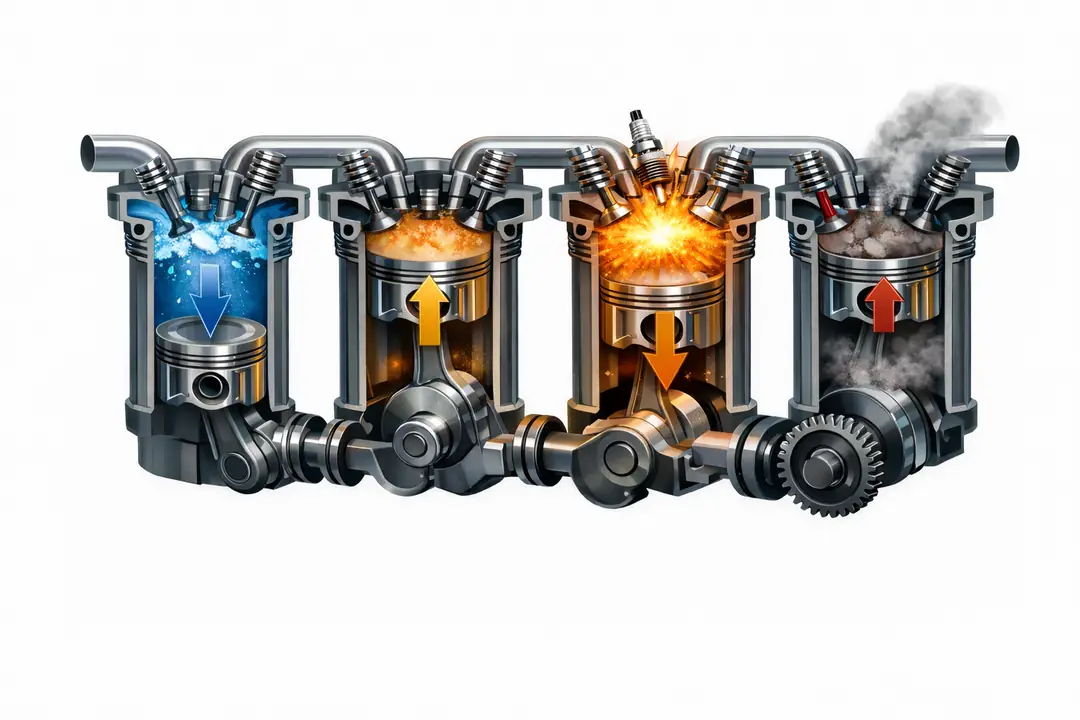 İçten Yanmalı Motor Nedir? Hangi Yakıtı Kullanır?