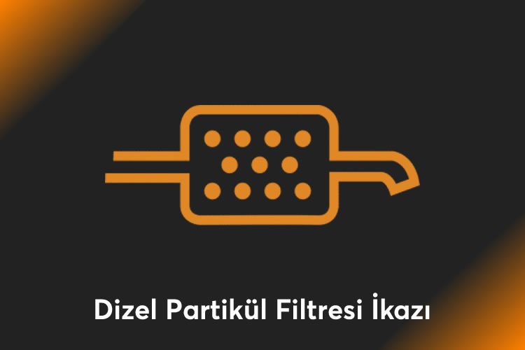 Dizel Partikül Filtresi İkazı