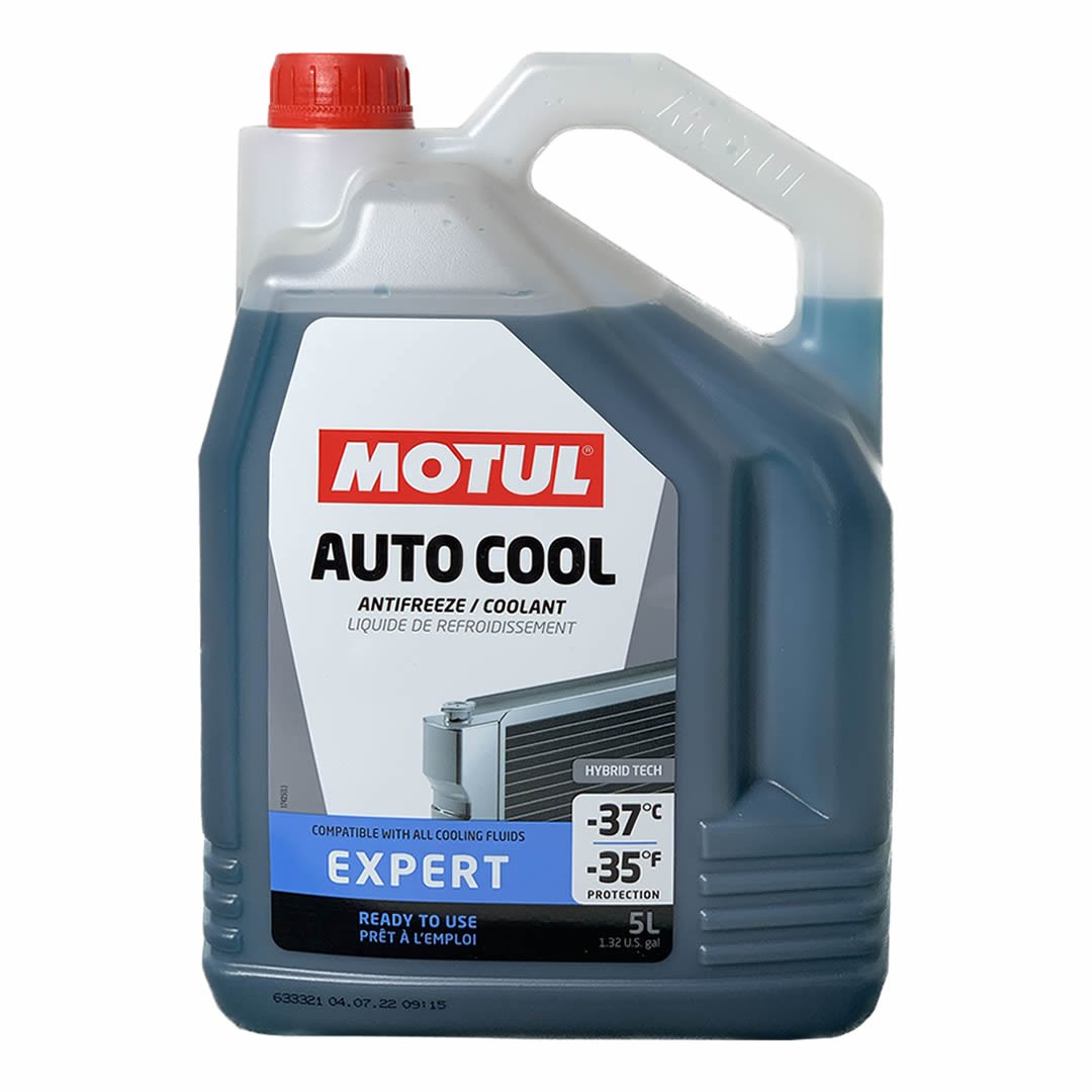 Motul Auto Cool Expert 5 Lt Mavi Antifriz