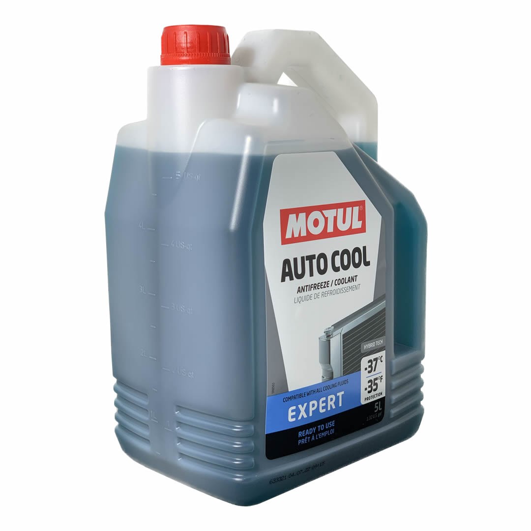 Motul Auto Cool Expert 5 Lt Mavi Antifriz