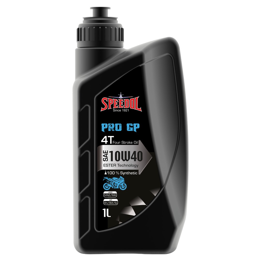Speedol Pro GP 4T 10W40 1 Lt Motosiklet Yağı