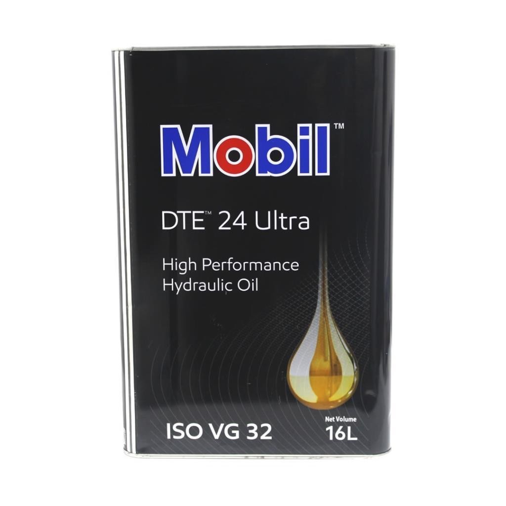 Mobil DTE 24 Ultra ISO VG 32 16 Lt Üstün Performanslı Hidrolik Yağ