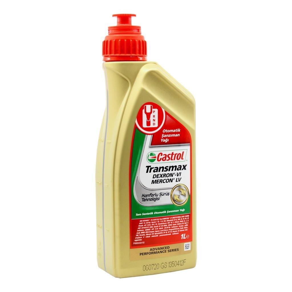 Castrol Transmax Dexron VI Mercon LV 1 Lt Şanzıman Yağı (2 Adet)