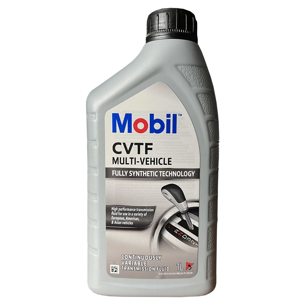 Mobil CVTF Multi-Vehicle 1 Lt - Tam Sentetik CVT Şanzıman Yağı