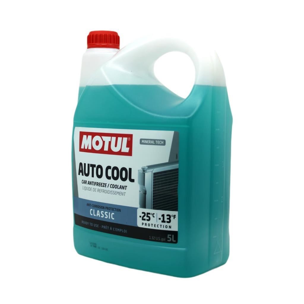 Motul Auto Cool Essential 5 Lt Yeşil Antifriz