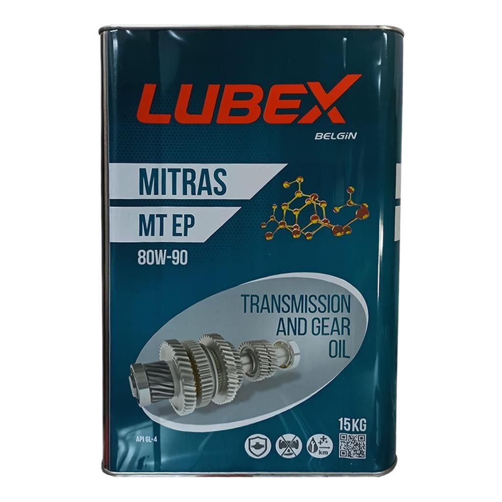 Lubex Mitras MT EP 80W90 15 Kg Şanzıman Yağı