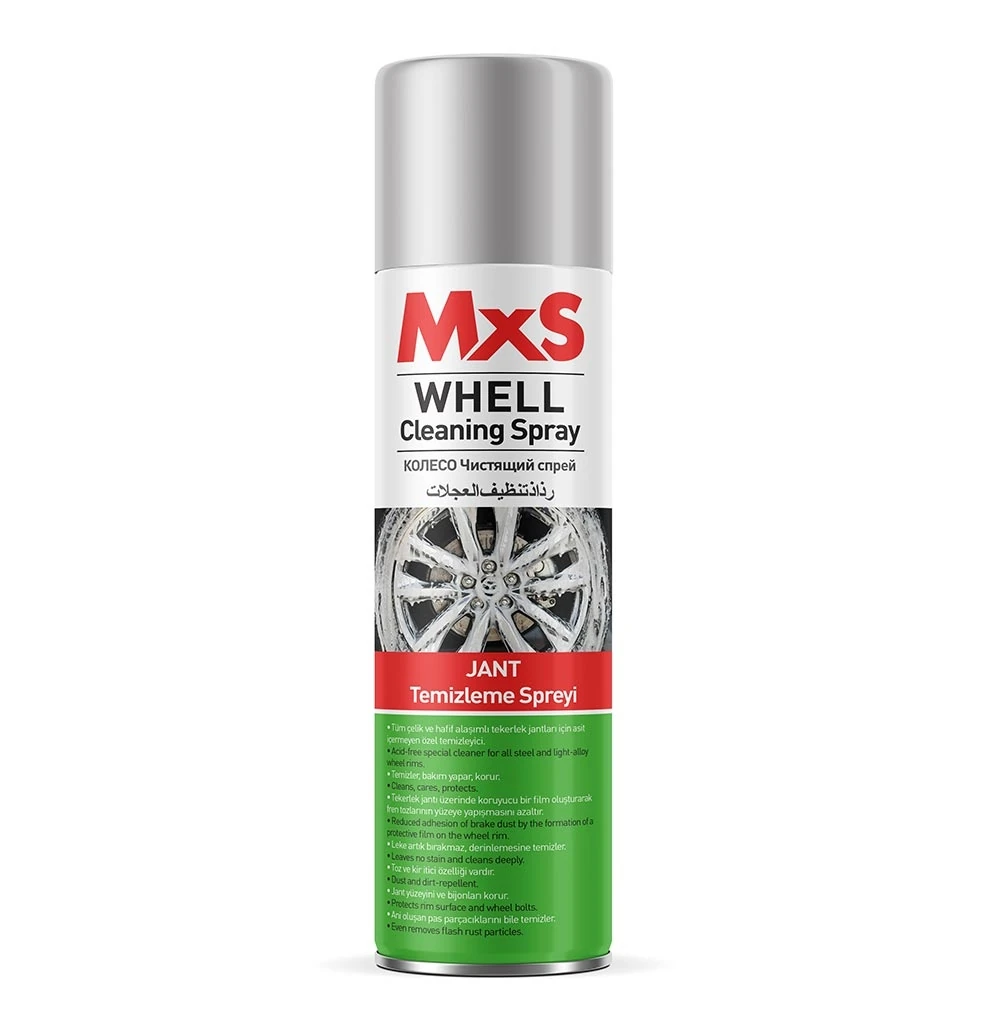 MxS Jant Temizleme Spreyi 500 Ml Whell Clean