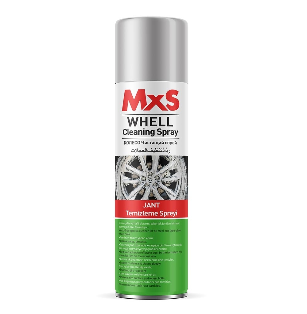 MxS Jant Temizleme Spreyi 500 Ml Whell Clean