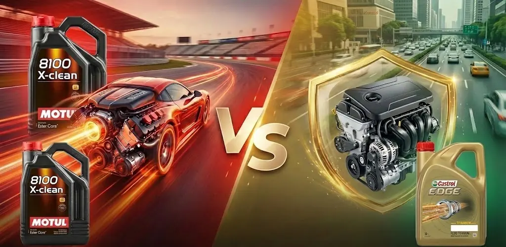 Motul mü Castrol mü? Hangi Motor Yağı Daha İyi?