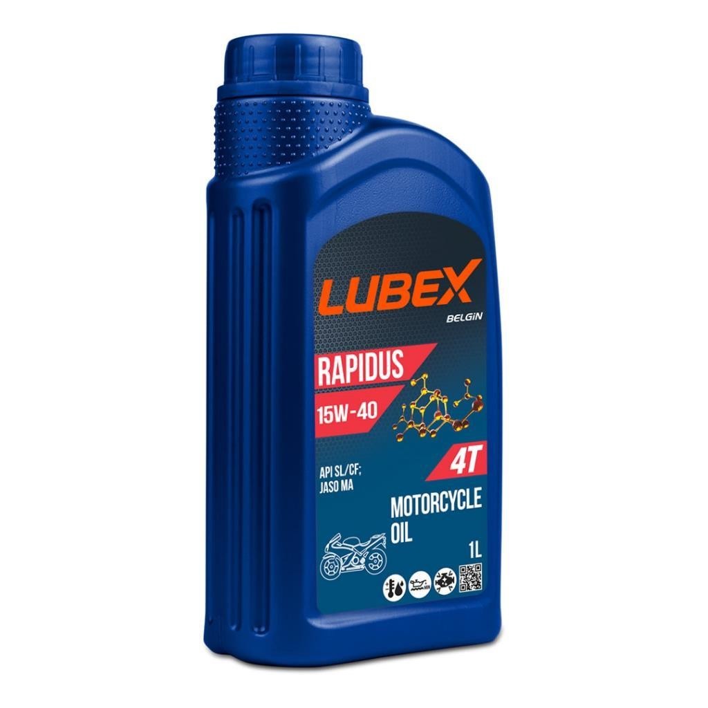 Lubex Rapidus 15W40 1 Lt 4T Motosiklet Yağı